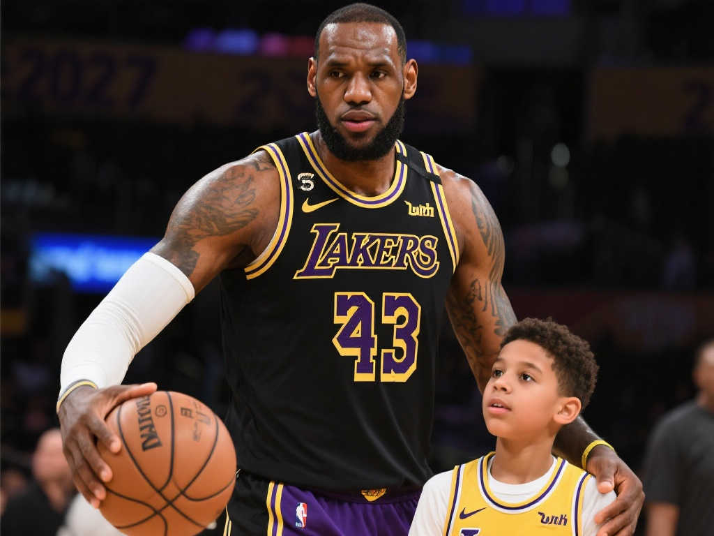 詹姆斯小儿子锁定大学目标,2026年冲击NBA,老詹或战至2027? 詹姆斯小儿子锁定大学目标,2026年冲击NBA,老詹或战至2027?